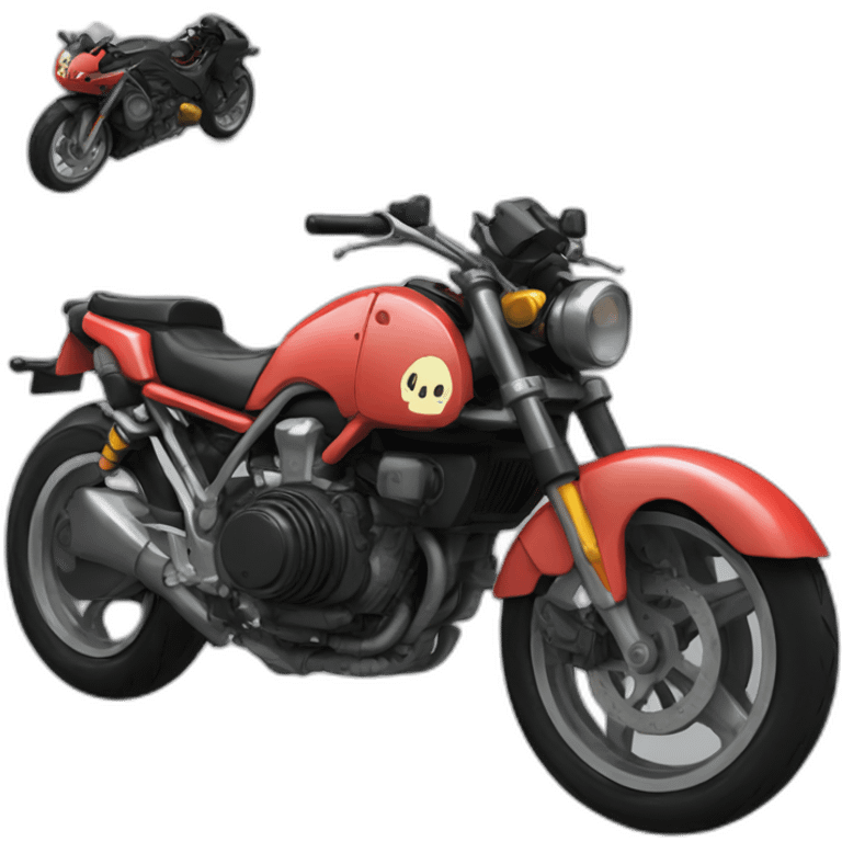 Akira bike emoji