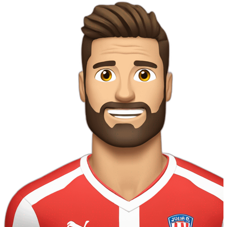 Olivier Giroud emoji