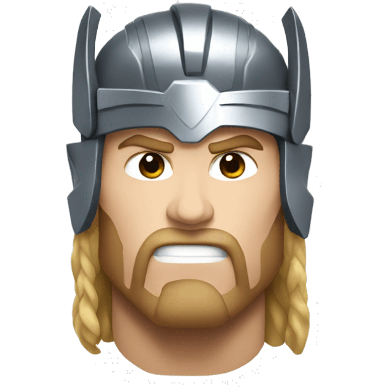 thor head emoji