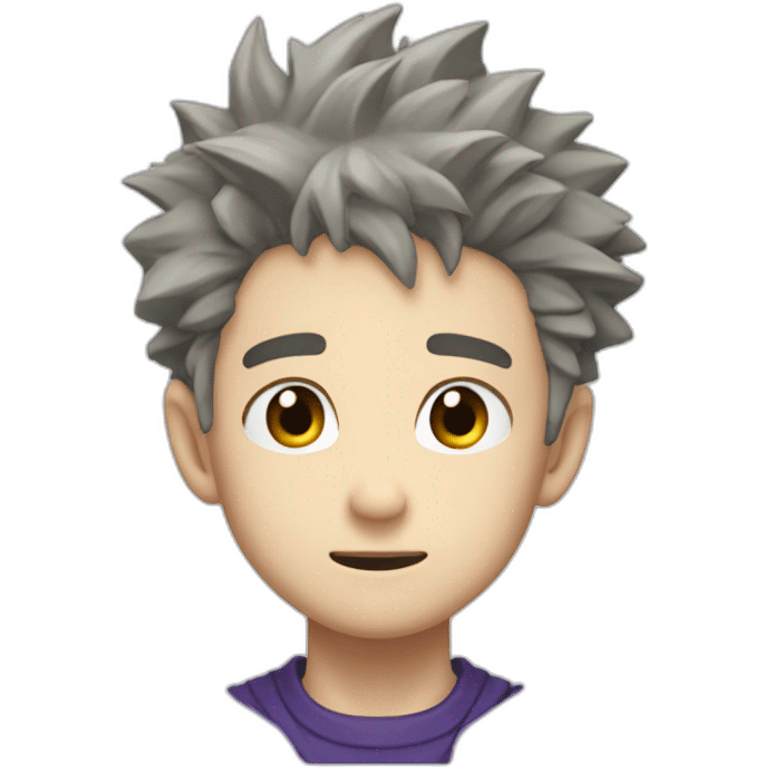 Killua Zoldyck emoji