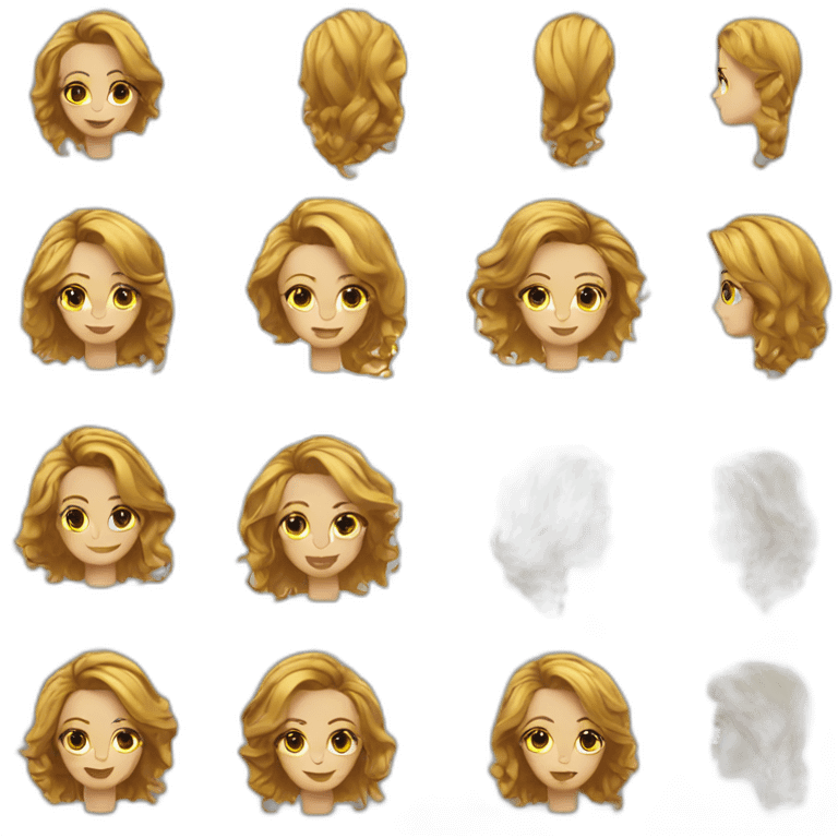 Hairdresser emoji