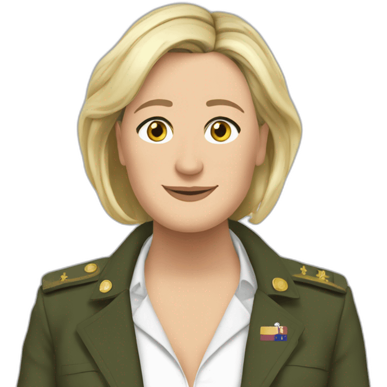 Marine Le Pen emoji