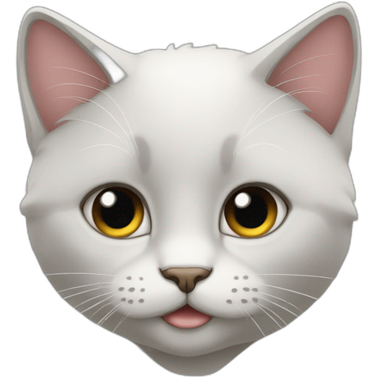 Chatte emoji