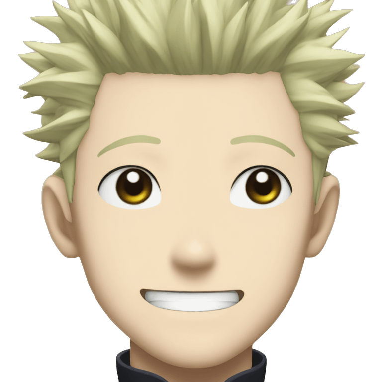 Itadori de jujutsu kaisen emoji