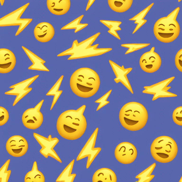 lightnings emoji