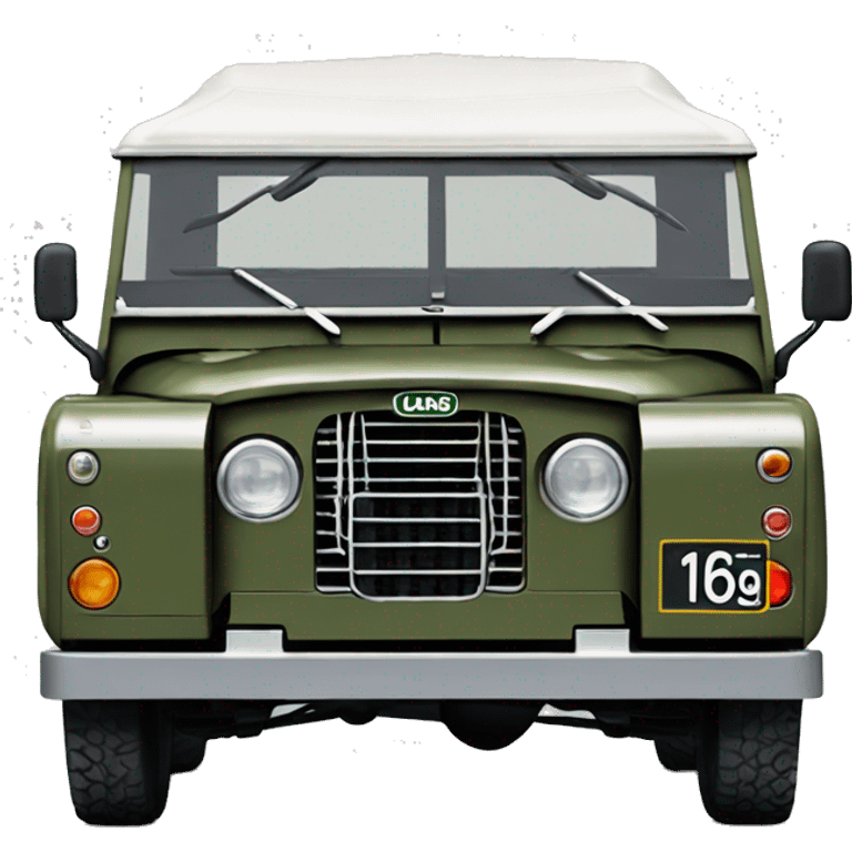 Emojis de land rover 1965 emoji