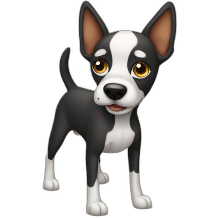 a xolo dog emoji