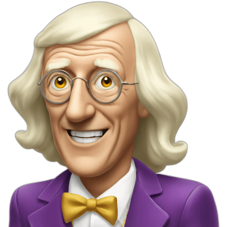 Sir Jimmy Savile's cigar emoji