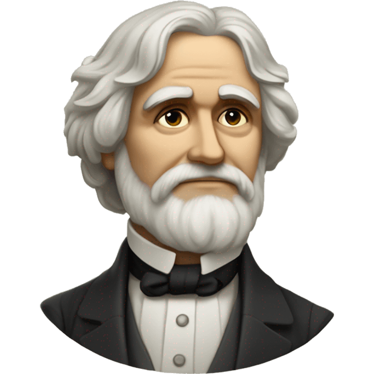 Ivan Turgenev russian author emoji