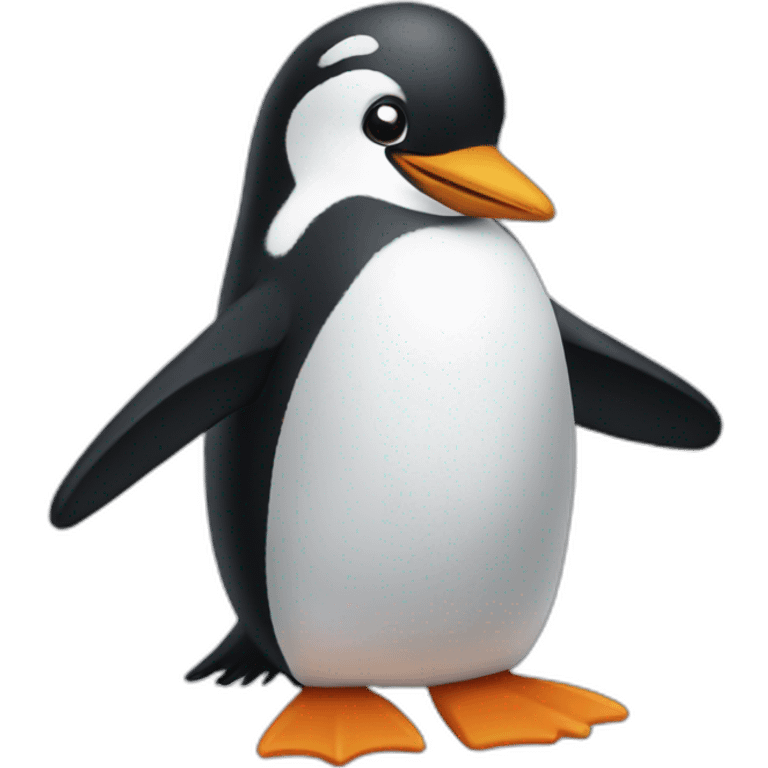 Pingüino emoji