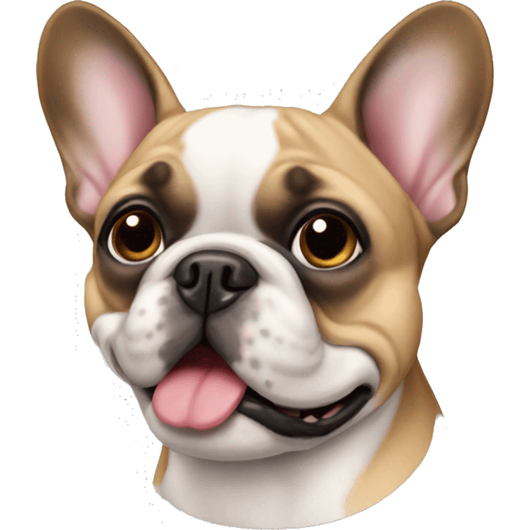 French bulldog emoji