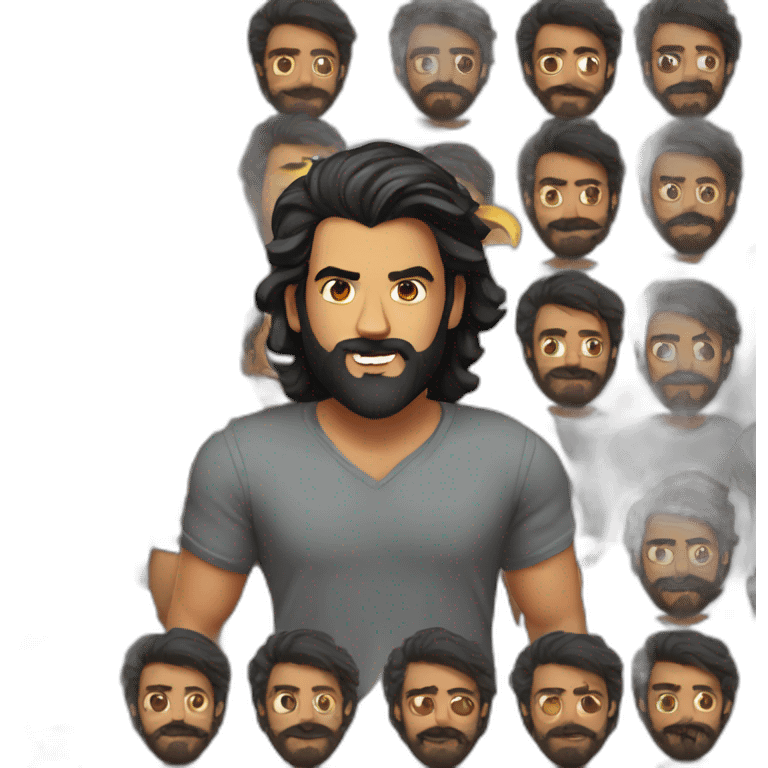 Prabhas emoji