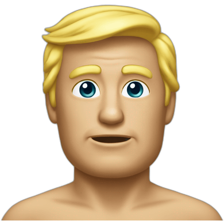 trump-baño-de-oro emoji