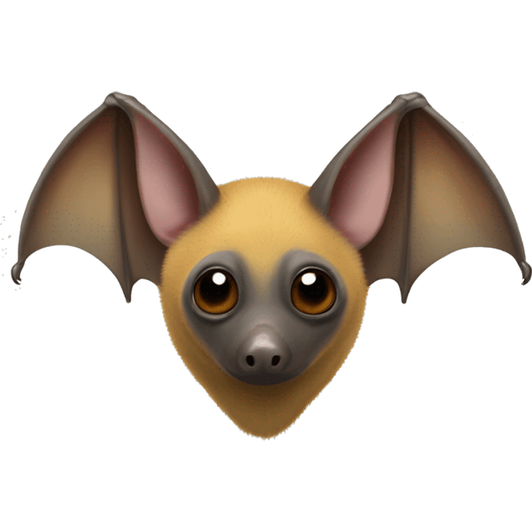 Antillean fruit bat emoji