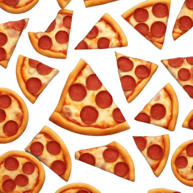 Pepperoni pizza emoji