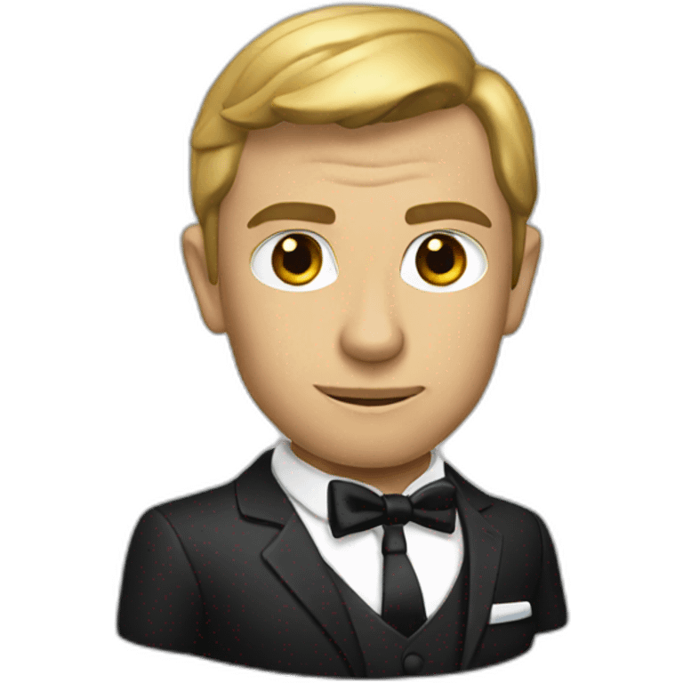 James Bond emoji