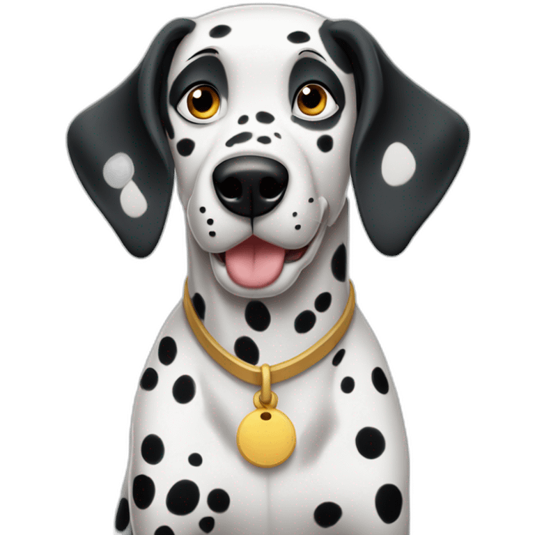 Dalmatians cartoon disney emoji