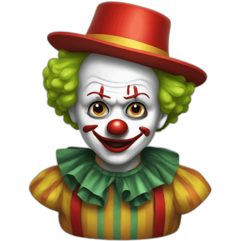 IT clown emoji