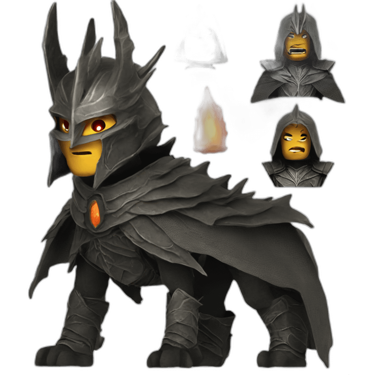 Sauron-lotr emoji