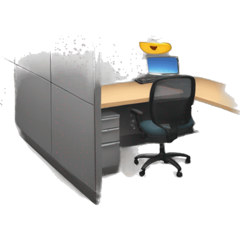 office cubicle emoji