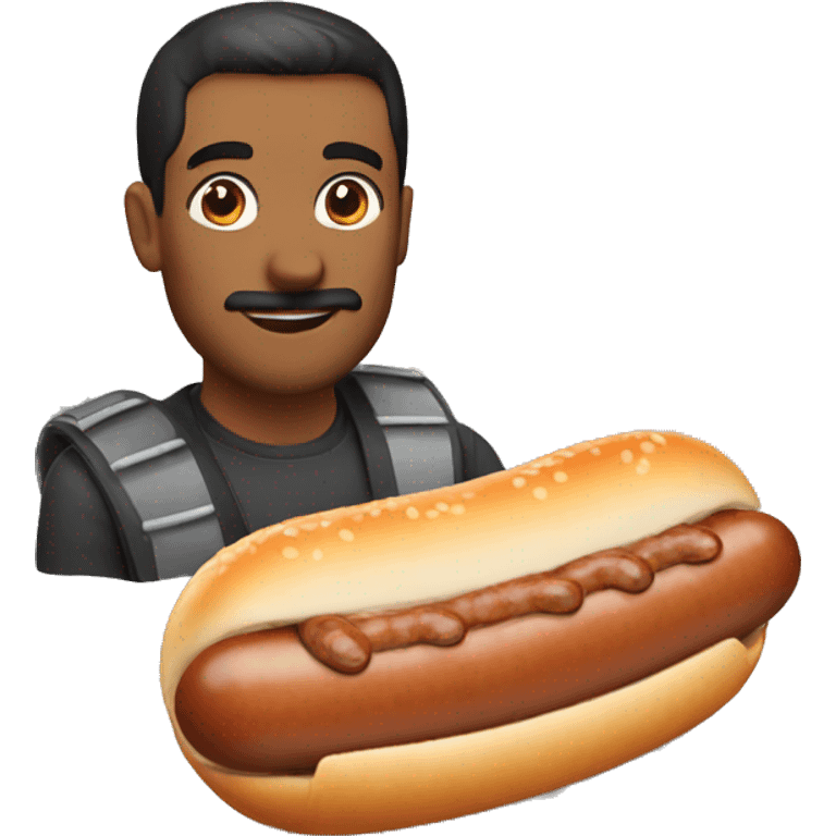 Bratwurst emoji