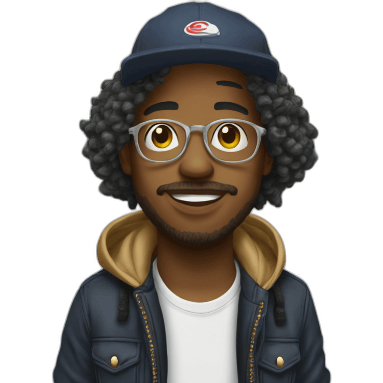 MadeInParis rappeur emoji