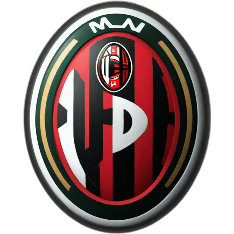 ac milan logo emoji