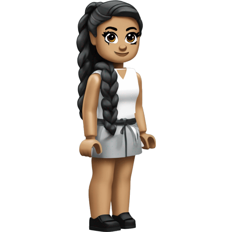 ARIANA GRANDE lego full body emoji