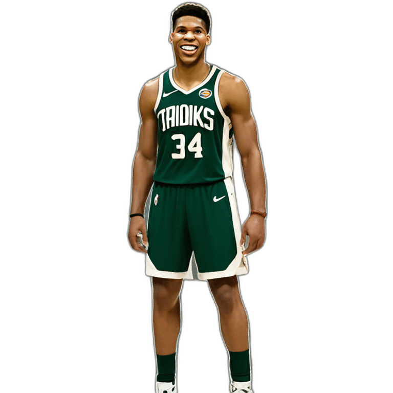 Giannis Antetokounmpo emoji