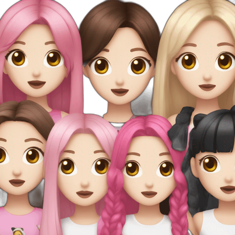 BLACKPINK KPOP emoji