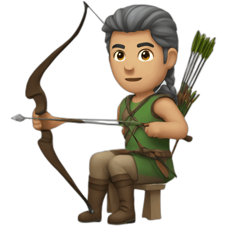 Archer emoji