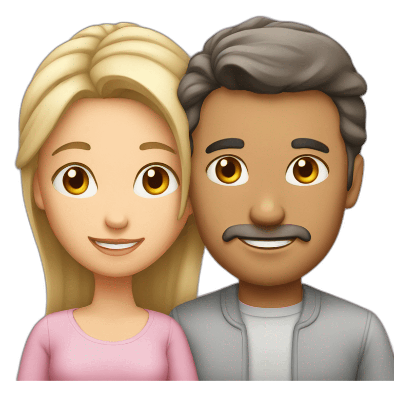 Husband and wife  emoji