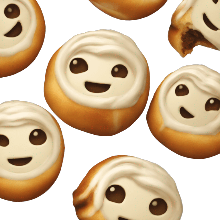 Juicy Cinnabon emoji