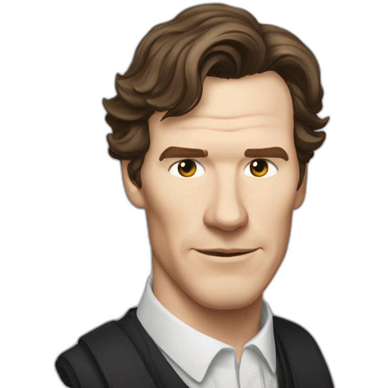 Benedict Timothy Carlton Cumberbatch emoji