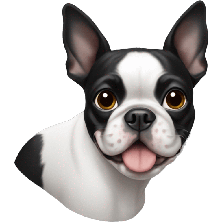 boston terrier emoji