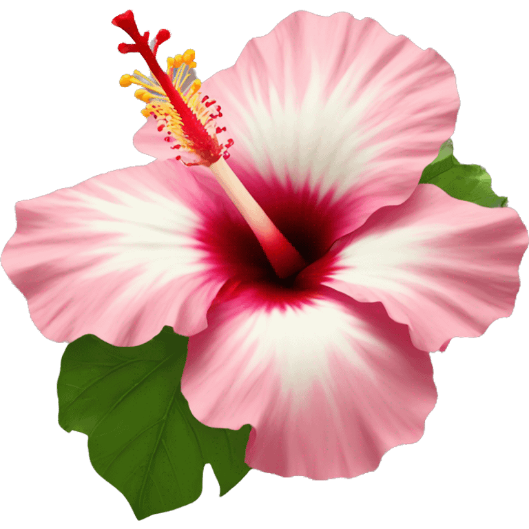 hibiscus emoji