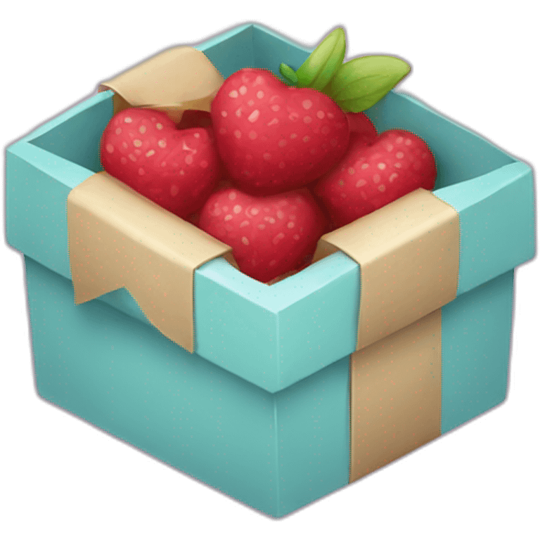 Sweet box  emoji