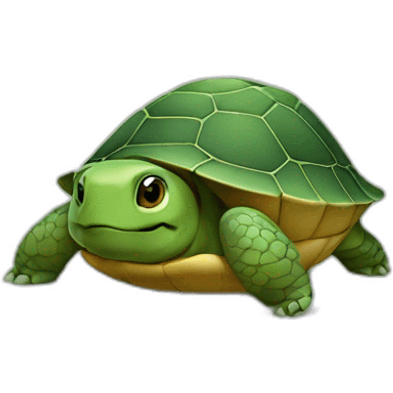 Chat tortue emoji