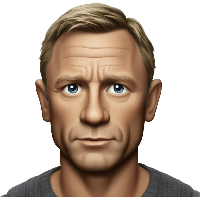 Daniel craig emoji