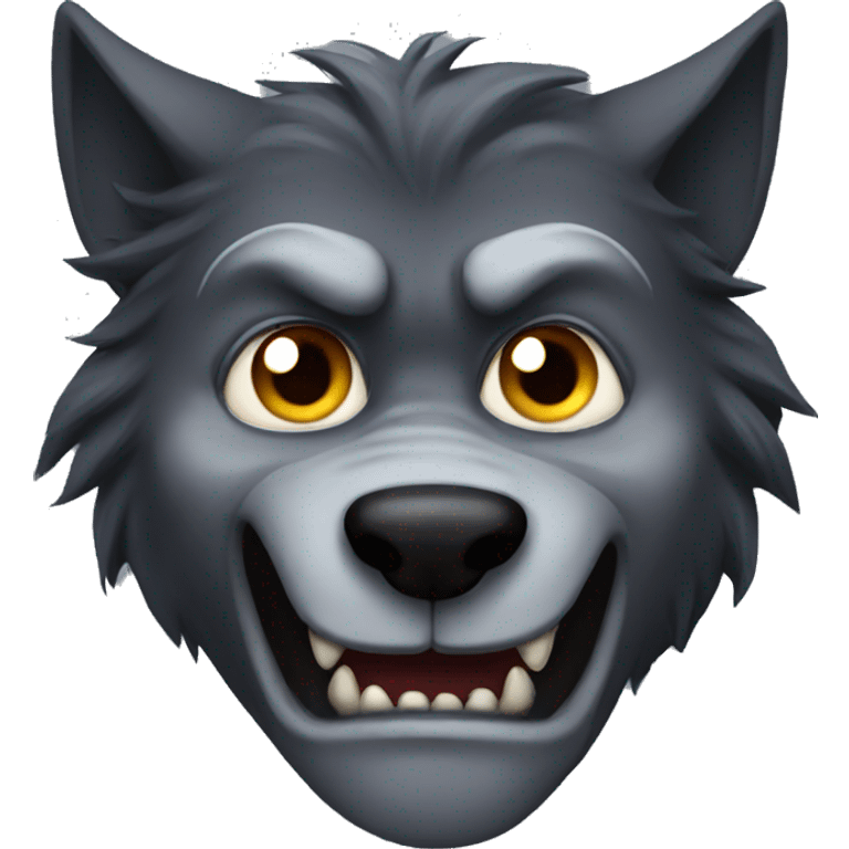 Werewolf emoji