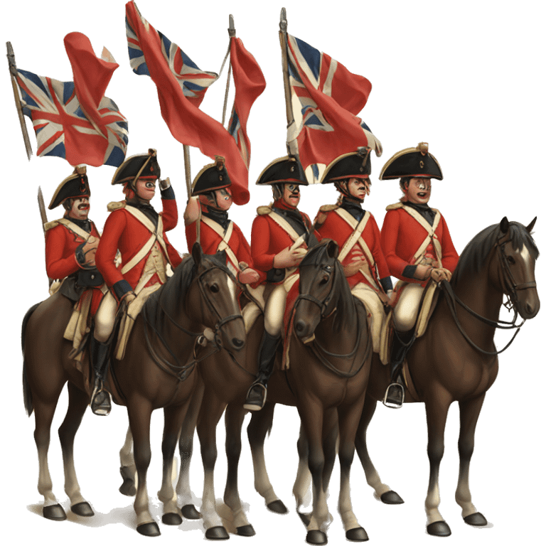 British red army 1799 emoji