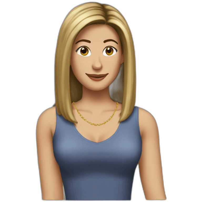 rachel green emoji