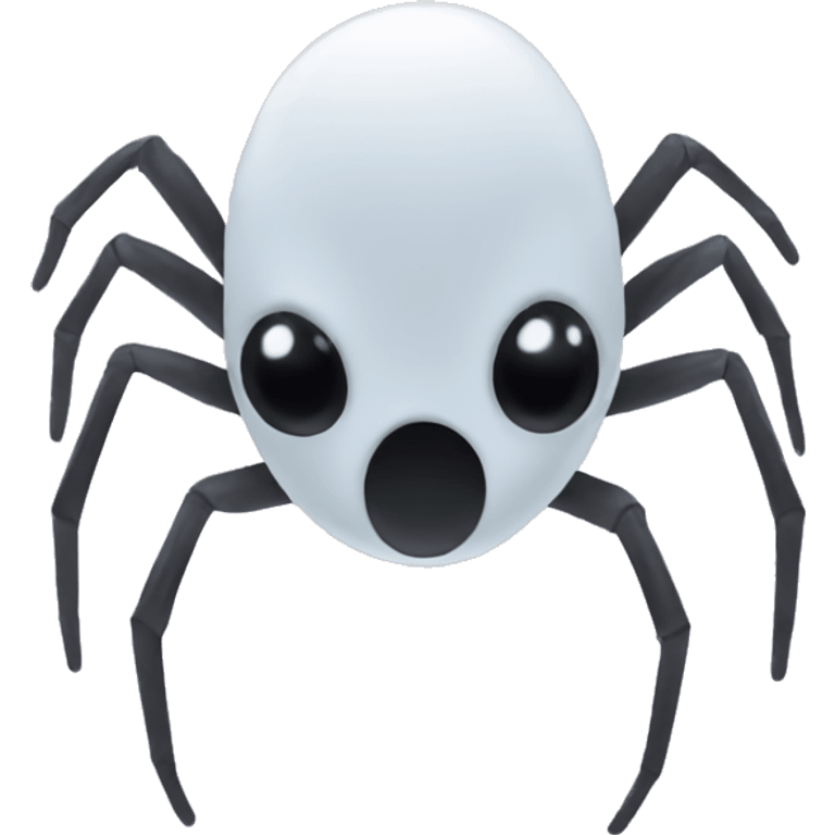 Ghost spider  emoji