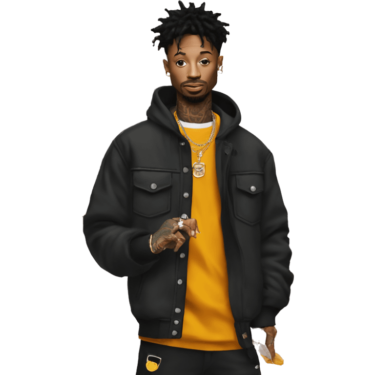 21 savage buying stuff emoji