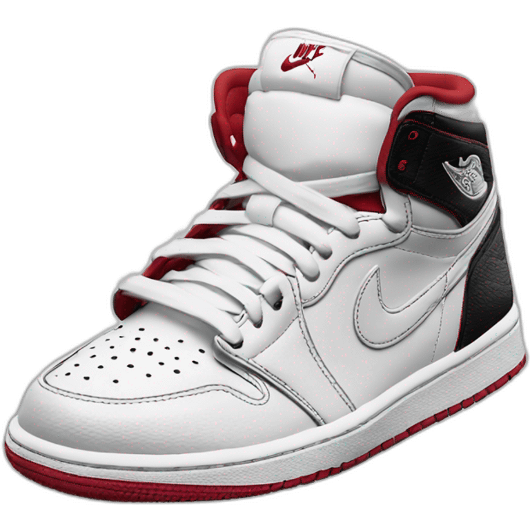 Nike Jordan 1  emoji