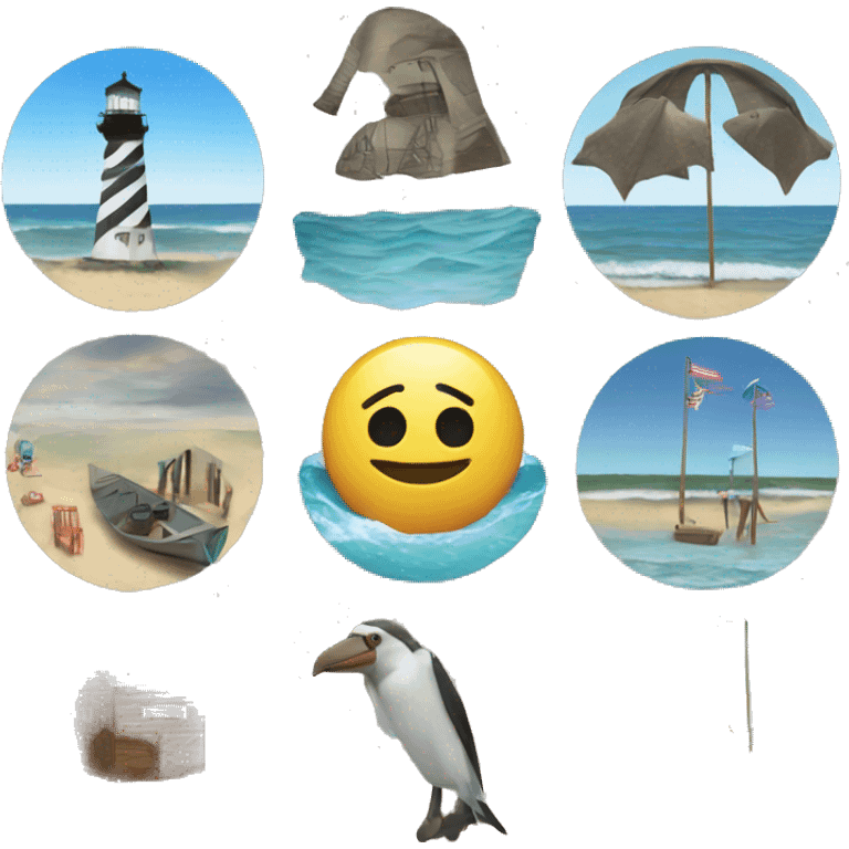 Outer banks emoji