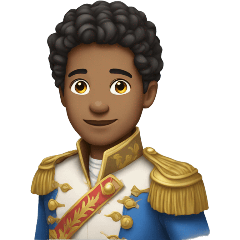 casual style boy portrait as Prince Charming  emoji