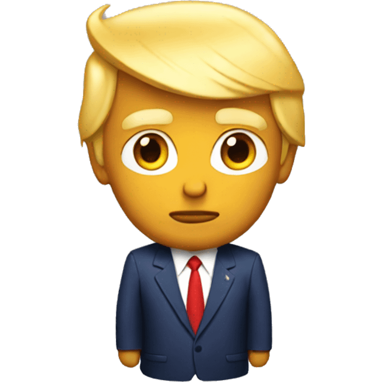 donald trump emoji