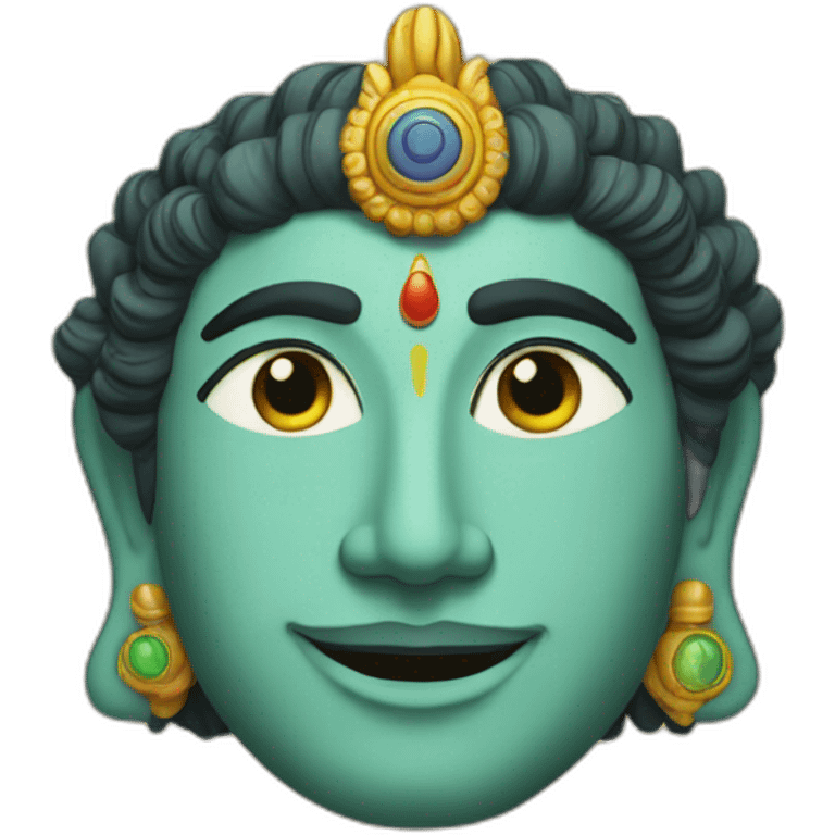 Lord vishnu emoji