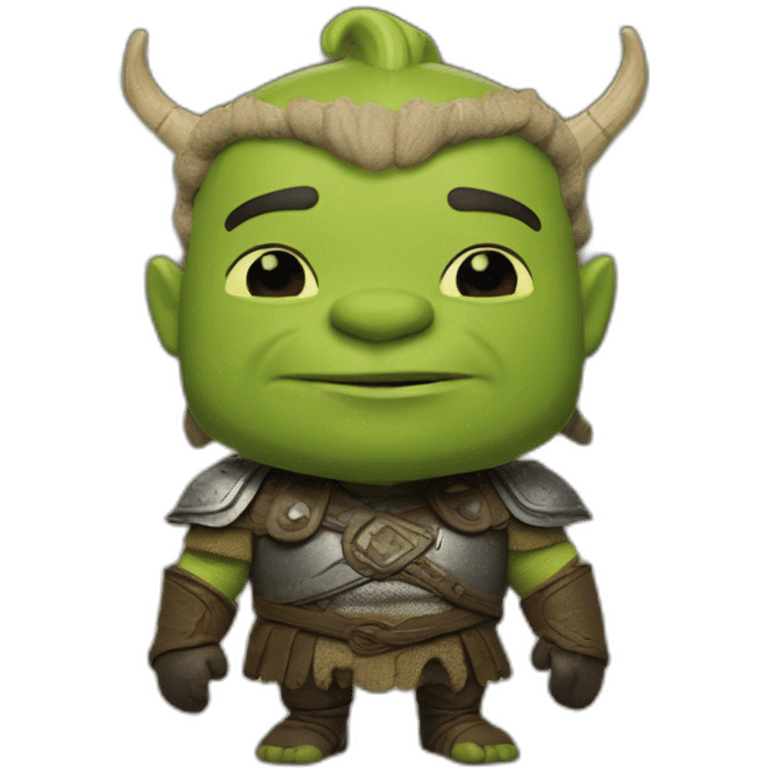 Funko pop shrek emoji